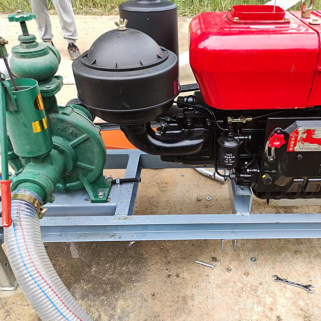 Chinese Brand Diesel Water Pump