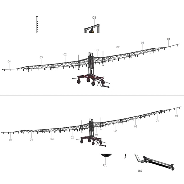 60m Truss Boom