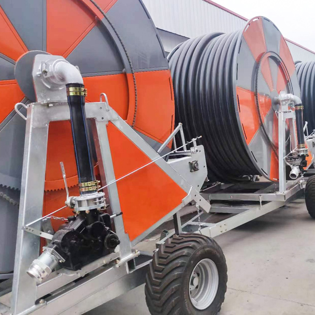 Jp110 Hose Reel Irrigation System